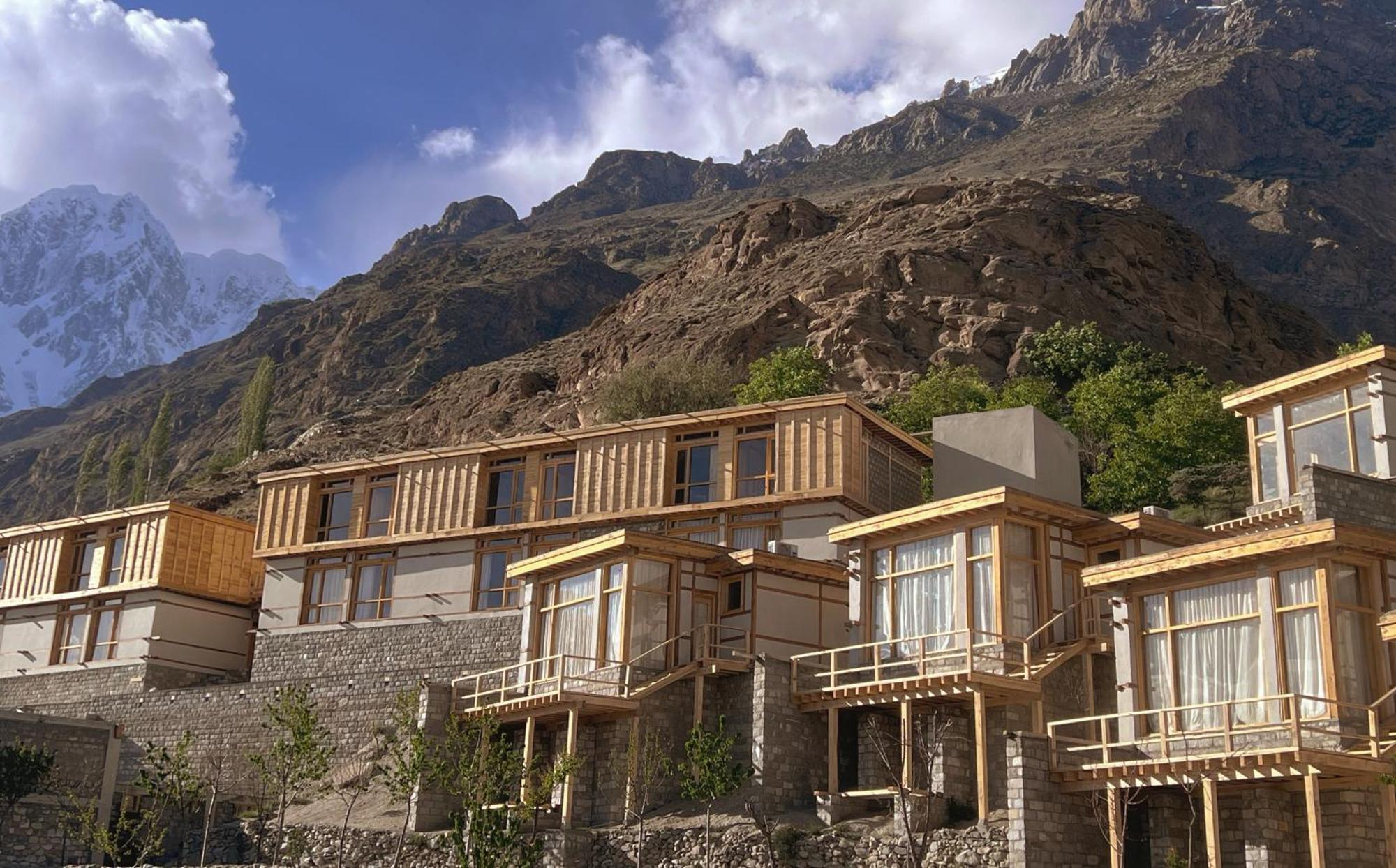 Hotel The Rihla Hunza - Managed By Luxus Karimabad  Exterior foto