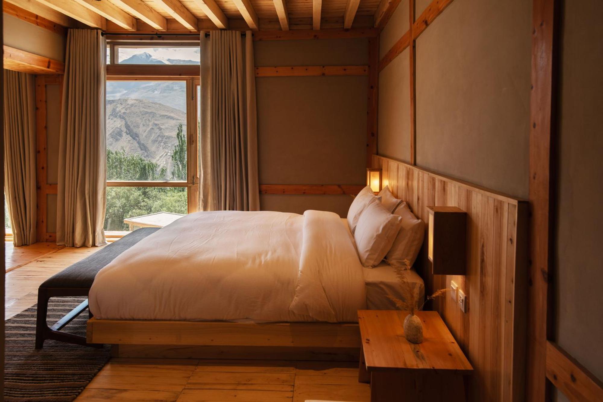 Hotel The Rihla Hunza - Managed By Luxus Karimabad  Exterior foto