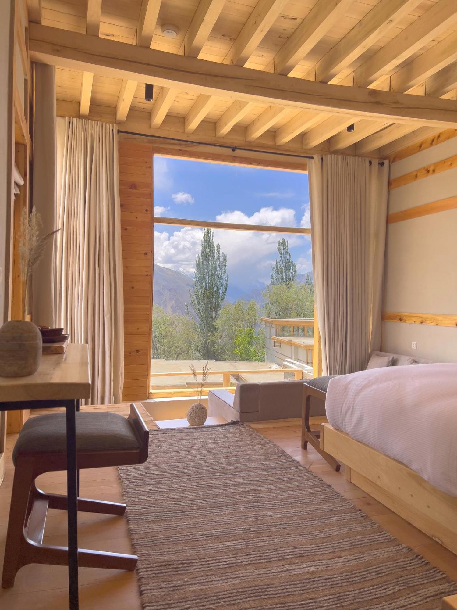 Hotel The Rihla Hunza - Managed By Luxus Karimabad  Exterior foto