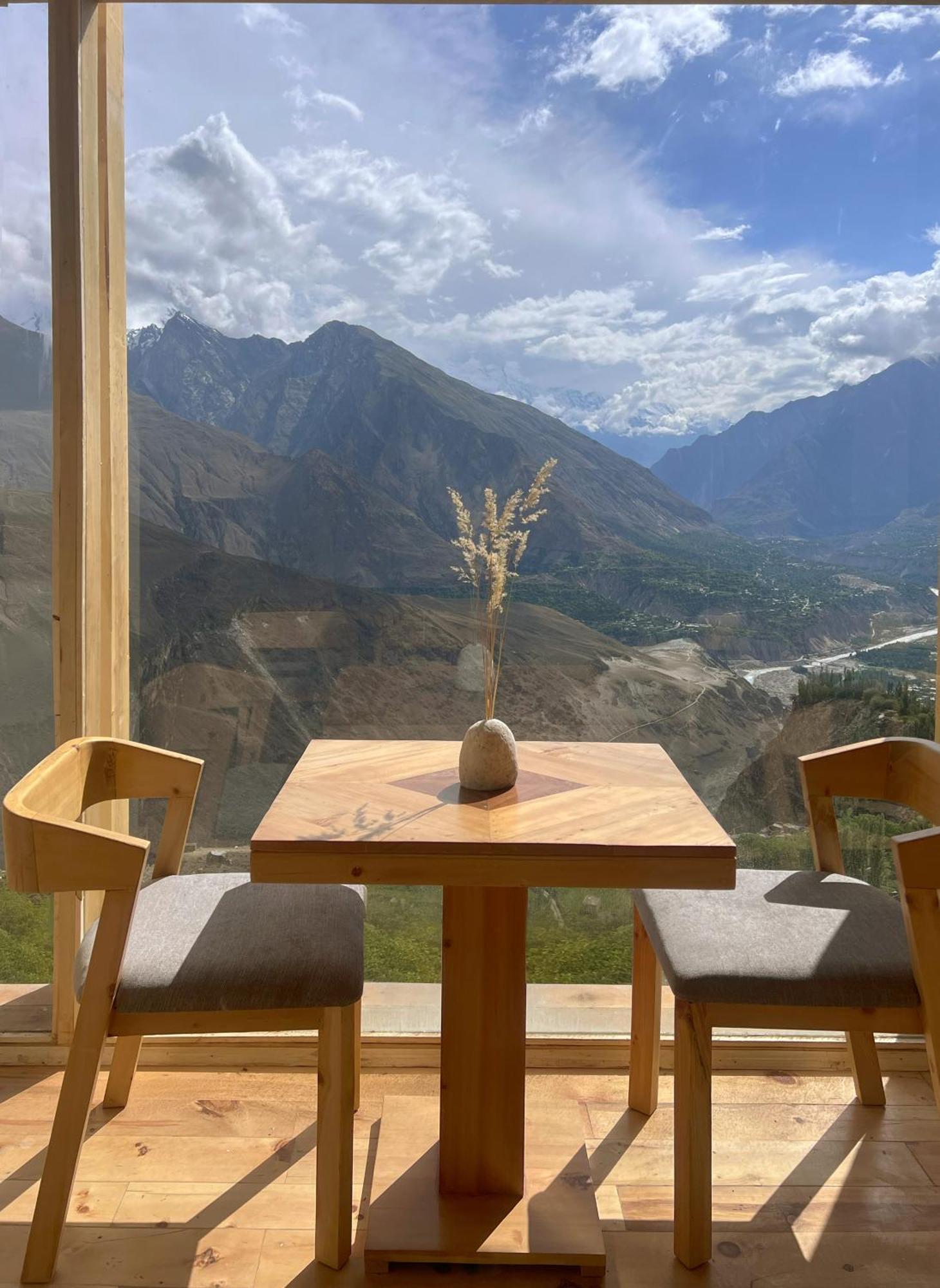 Hotel The Rihla Hunza - Managed By Luxus Karimabad  Exterior foto