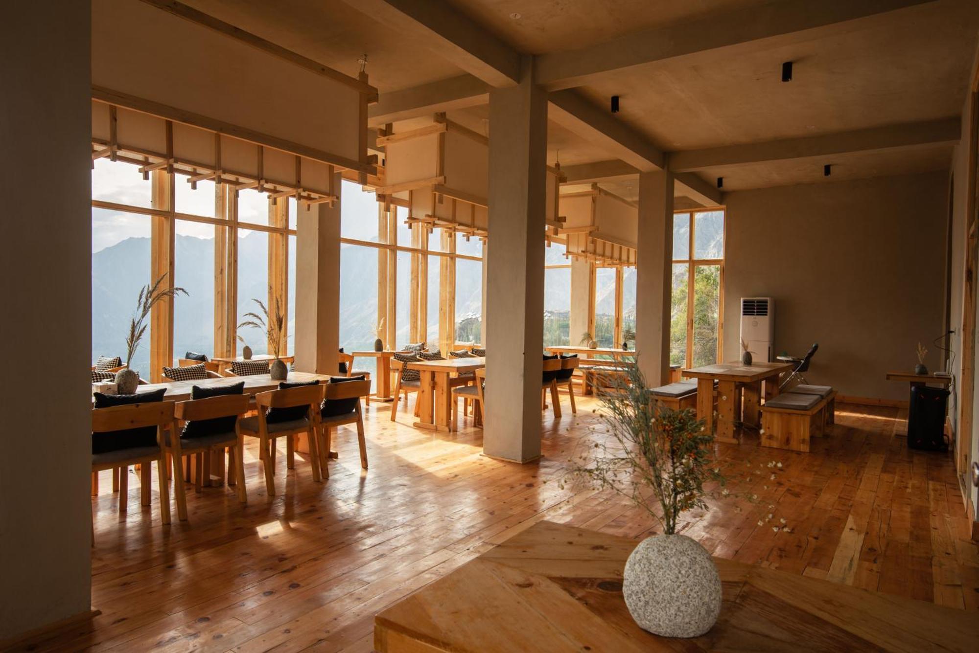 Hotel The Rihla Hunza - Managed By Luxus Karimabad  Exterior foto